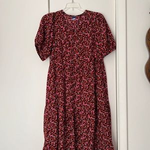 Old Navy maxi dress medium